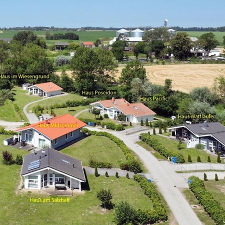 Daenische Ferienhaeuser Am Salzhaff Haus Poseidon Insel Poel Exterior photo