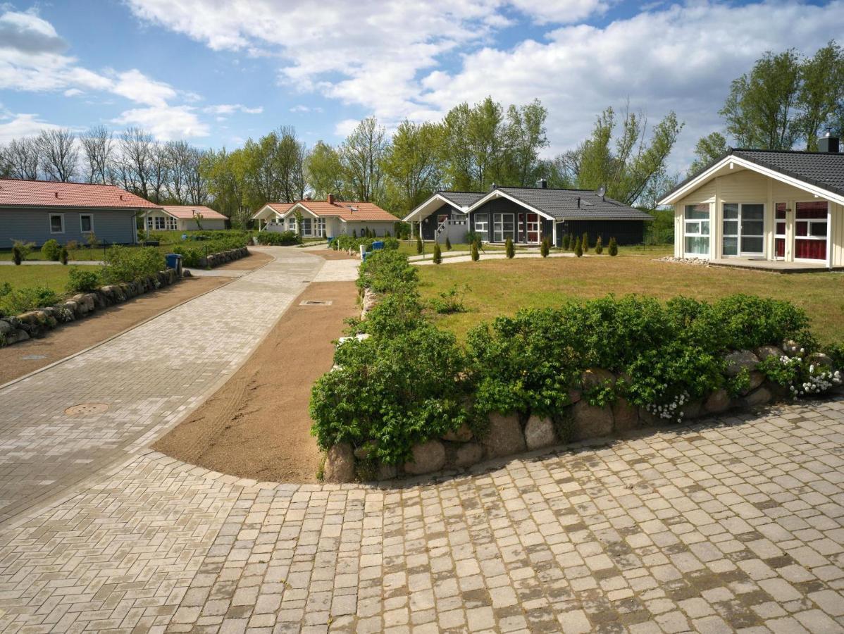 Daenische Ferienhaeuser Am Salzhaff Haus Poseidon Insel Poel Exterior photo