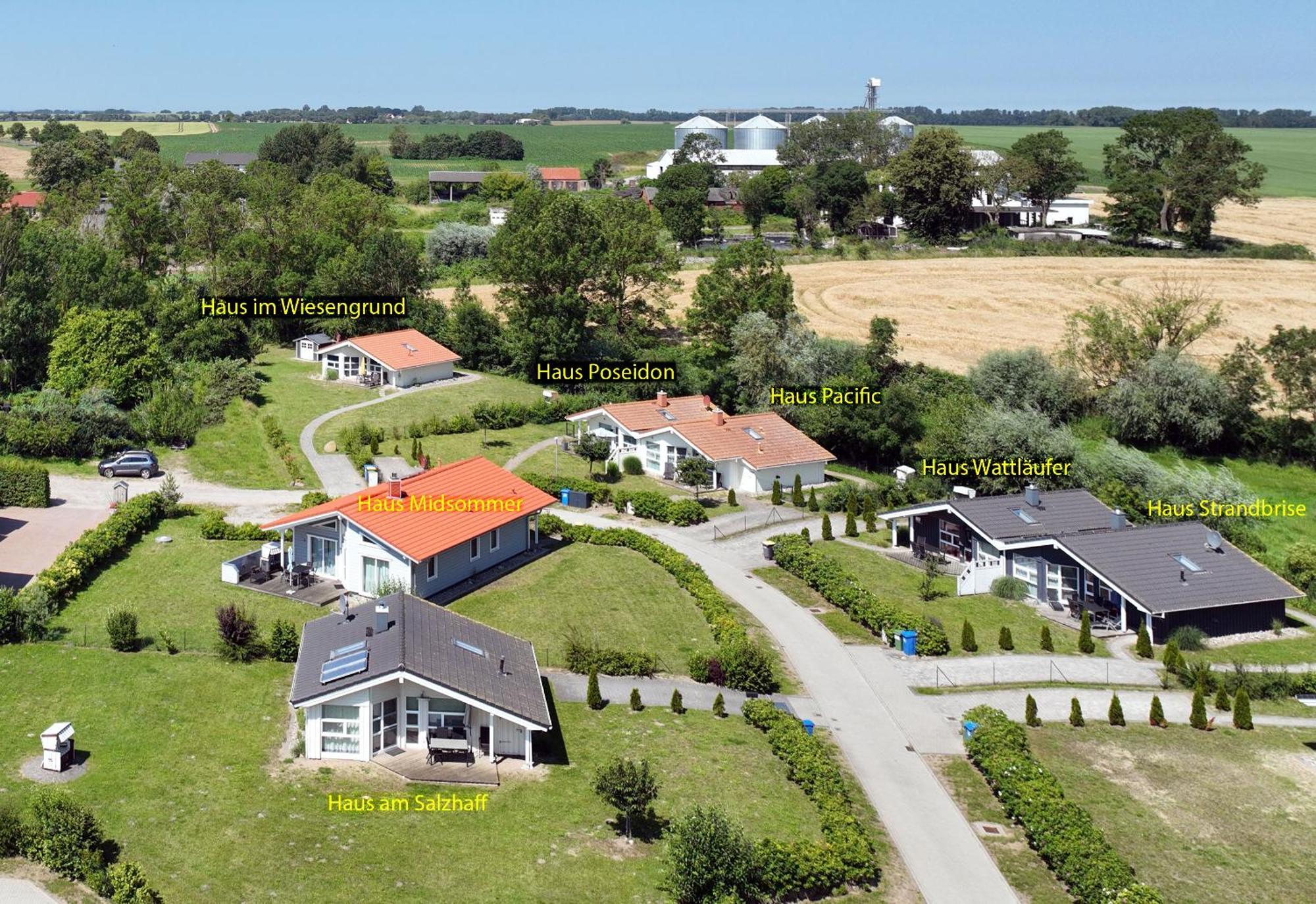 Daenische Ferienhaeuser Am Salzhaff Haus Poseidon Insel Poel Exterior photo
